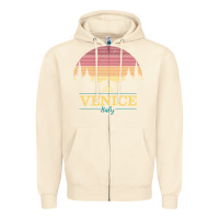 Sandshell venice italy   vintage retro italian travel souvenir gift pullover hoo Zipper Hoodie - longCreatives