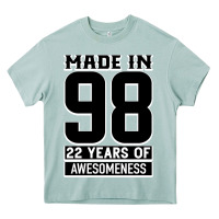 Arona Made in 98 22 Years Of Awesomeness Heavy Core Tee - Bettercallsaul