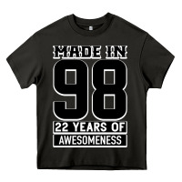 Asphalt Made in 98 22 Years Of Awesomeness Heavy Core Tee - Bettercallsaul