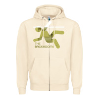 Sandshell The Backrooms graphic Zipper Hoodie - longCreatives