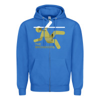 True Royal The Backrooms graphic Zipper Hoodie - longCreatives