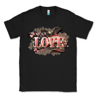 Black Love America 4th of july Classic Tee - HowdyJamesFarm