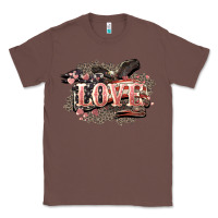 Chestnut Love America 4th of july Classic Tee - HowdyJamesFarm