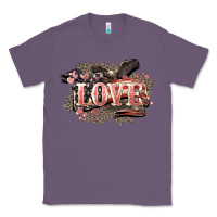 Lavender Love America 4th of july Classic Tee - HowdyJamesFarm
