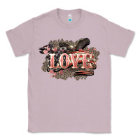 Lilac Love America 4th of july Classic Tee - HowdyJamesFarm