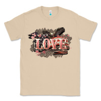 Mushroom Love America 4th of july Classic Tee - HowdyJamesFarm