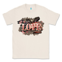 Natural Love America 4th of july Classic Tee - HowdyJamesFarm