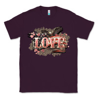 Plum Love America 4th of july Classic Tee - HowdyJamesFarm