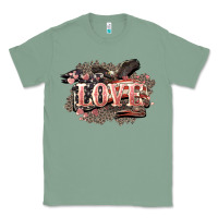 Sage Love America 4th of july Classic Tee - HowdyJamesFarm