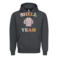 Smoke vintage retro shell yeah beach tropical vacation gifts t shirt Zipper Hoodie - longCreatives