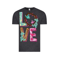 Vintage Black Love crown of the thorns Easter Day Vintage Tee - HowdyJamesFarm