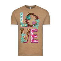 Vintage Coffee Love crown of the thorns Easter Day Vintage Tee - HowdyJamesFarm