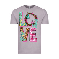 Vintage Zinc Love crown of the thorns Easter Day Vintage Tee - HowdyJamesFarm