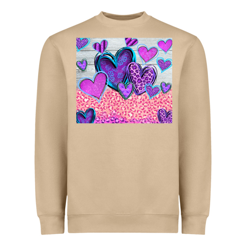 Love Heavyweight Sweatshirt by CowhideDigitalArt | Teevron