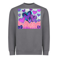 Storm love Heavyweight Sweatshirt - CowhideDigitalArt