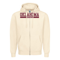 Sandshell Oklahoma Softball Zipper Hoodie - longCreatives