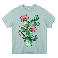 Cactus 5 Heavy Core Tee | Teevron