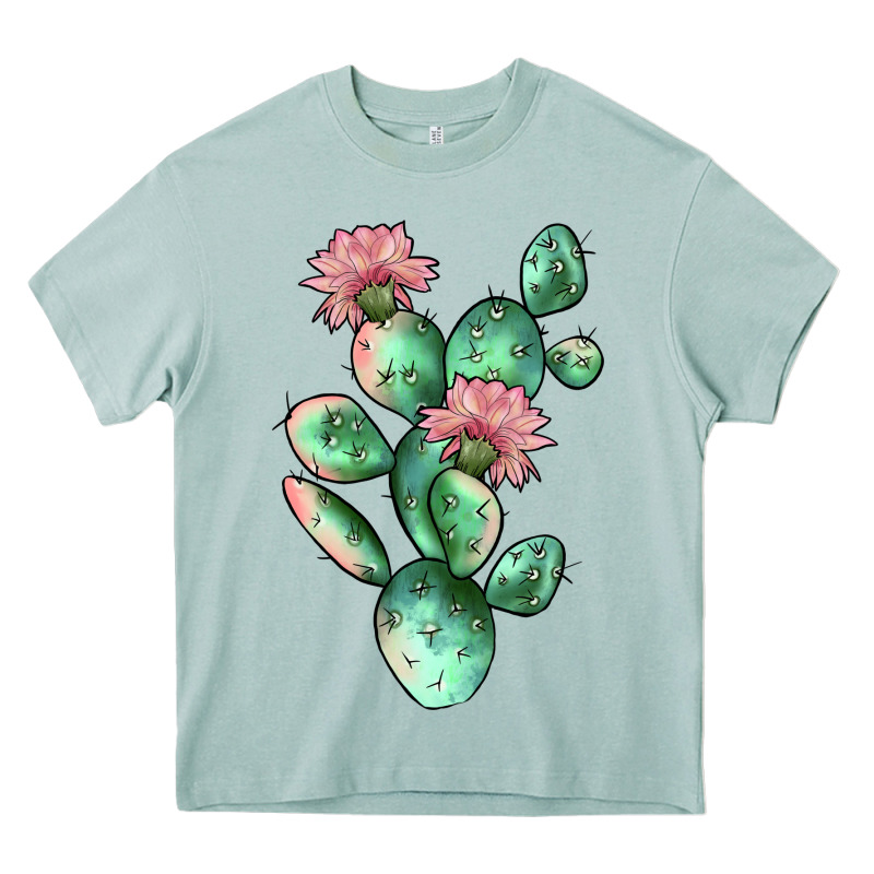 Cactus 5 Heavy Core Tee by JahusDesignShop | Teevron