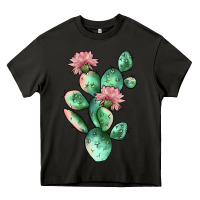 Asphalt cactus 5 Heavy Core Tee - JahusDesignShop