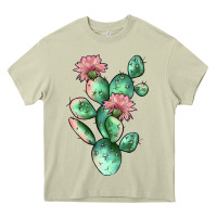 Mossy cactus 5 Heavy Core Tee - JahusDesignShop