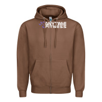 Anytimes Fitness Zipper Hoodie | Teevron
