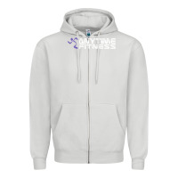 Dove Grey Anytimes Fitness Zipper Hoodie - longCreatives