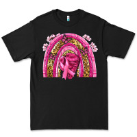 Black breast cancer rainbow Premium Tee - NancyCooperArtShop