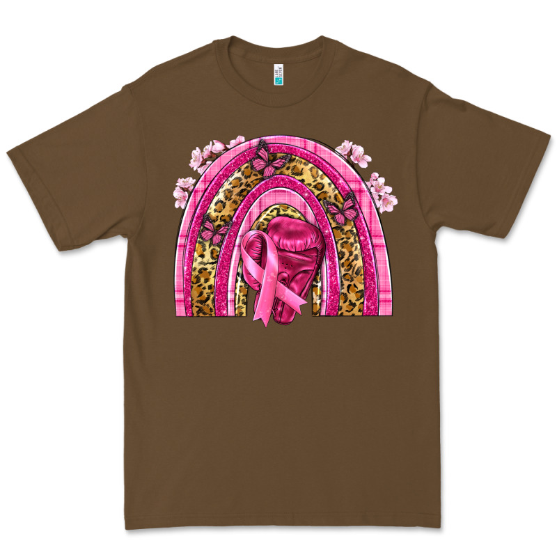 Breast Cancer Rainbow Premium Tee by NancyCooperArtShop | Teevron