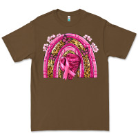 Cacao breast cancer rainbow Premium Tee - NancyCooperArtShop