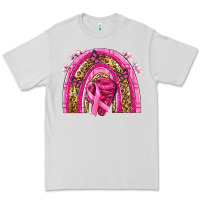 Dove Grey breast cancer rainbow Premium Tee - NancyCooperArtShop