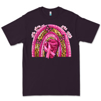 Plum breast cancer rainbow Premium Tee - NancyCooperArtShop