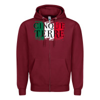 Burgundy cinque terre italy travel distressed t shirt Zipper Hoodie - longCreatives