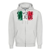 Dove Grey cinque terre italy travel distressed t shirt Zipper Hoodie - longCreatives