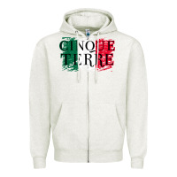 Oatmeal Heather cinque terre italy travel distressed t shirt Zipper Hoodie - longCreatives