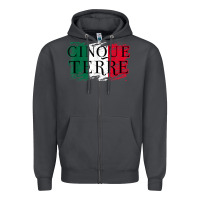 Smoke cinque terre italy travel distressed t shirt Zipper Hoodie - longCreatives