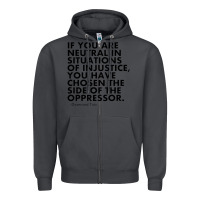 Smoke human rights quote protest political Zipper Hoodie - longCreatives