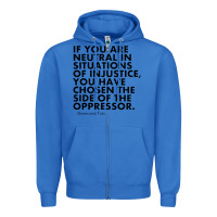 True Royal human rights quote protest political Zipper Hoodie - longCreatives