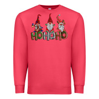 Cardinal ho ho. ho gnomes Premium Sweatshirt - BarkalooDesign