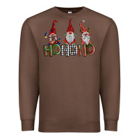 Chestnut ho ho. ho gnomes Premium Sweatshirt - BarkalooDesign