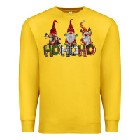 Lemon ho ho. ho gnomes Premium Sweatshirt - BarkalooDesign