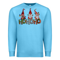 Ocean Blue ho ho. ho gnomes Premium Sweatshirt - BarkalooDesign