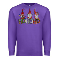 Purple ho ho. ho gnomes Premium Sweatshirt - BarkalooDesign