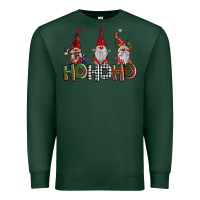Sports Green ho ho. ho gnomes Premium Sweatshirt - BarkalooDesign