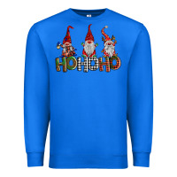 True Royal ho ho. ho gnomes Premium Sweatshirt - BarkalooDesign
