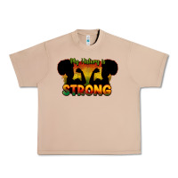 Burro My history is strong Urban Heavy Tee - HowdyJamesFarm