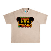 French Oak My history is strong Urban Heavy Tee - HowdyJamesFarm