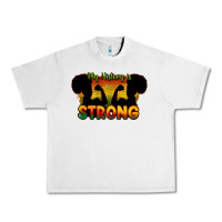 Lunar Rock My history is strong Urban Heavy Tee - HowdyJamesFarm
