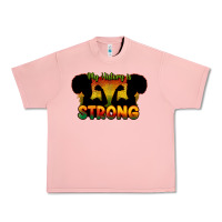 Salmon My history is strong Urban Heavy Tee - HowdyJamesFarm