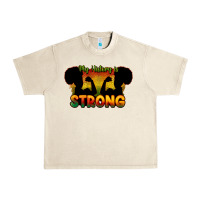 Sandshell My history is strong Urban Heavy Tee - HowdyJamesFarm