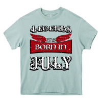 Arona Legends are born in July Heavy Core Tee - Bettercallsaul